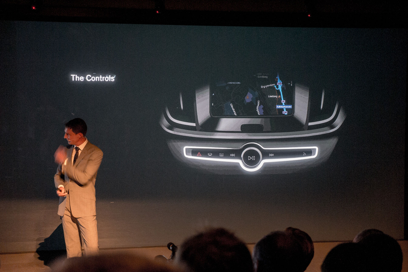 Illustration for article titled Future Volvo XC90 and other Volvo updates teased at Concept Coupe press conference